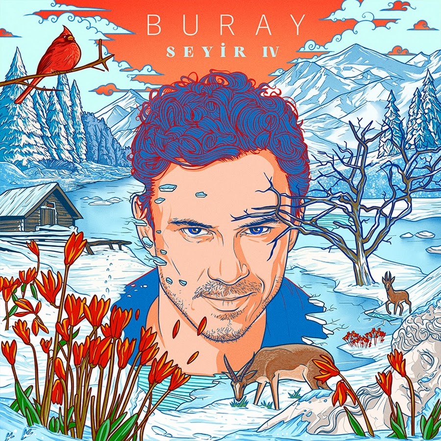 Buray’dan Aşk Hikâyesine Devam: “Kaçsana Bana (Deli Kız Part II)” Geliyor