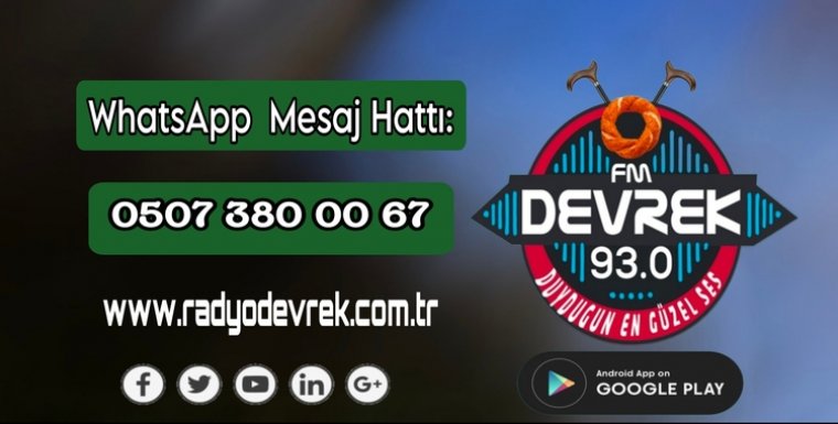 DEVREK Fm WhatsApp Hattı
